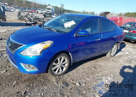 2015 Nissan Versa 1.6 Sl из США, поврежденный, VIN 3N1CN7AP3FL818047